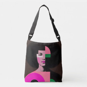 Moderne Godin Portret Kunst Tas