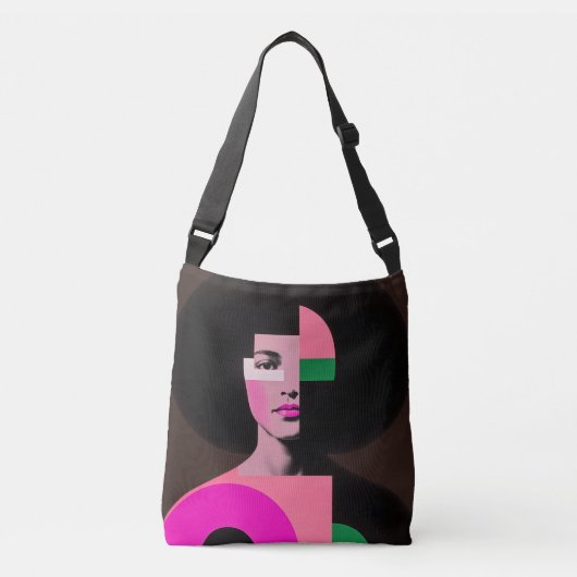 Moderne Godin Portret Kunst Tas (Voorkant)
