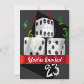 Moderne gokkloof kaart (Voorkant)