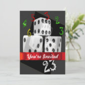 Moderne gokkloof kaart (Staand voorkant)