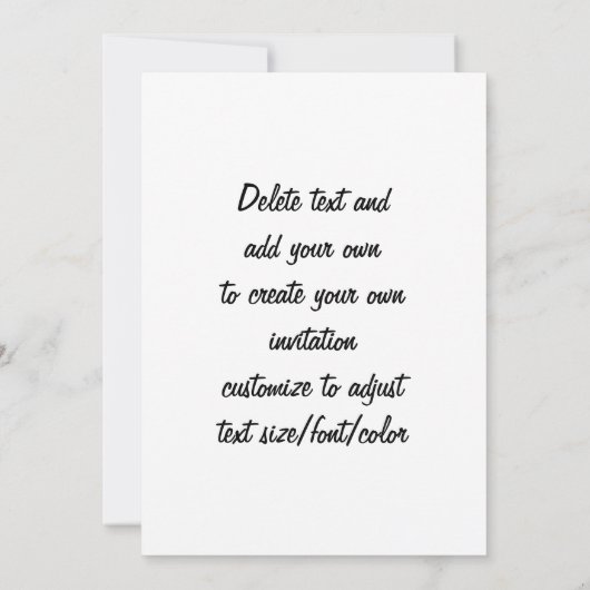 Moderne gokkloof kaart (Achterkant)