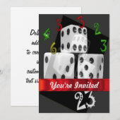 Moderne gokkloof kaart (Voorkant / Achterkant)