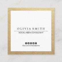 Moderne Gold Border Multipurpose Social Media