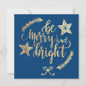 Moderne Gold Client Appreciation Holiday (Voorkant)