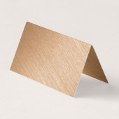 Moderne Gold Foil foto Save the Date Card Visitekaartje (Achterkant)