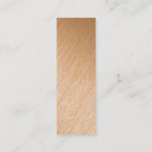 Moderne Gold Foil Script Gift Labels (Achterkant)