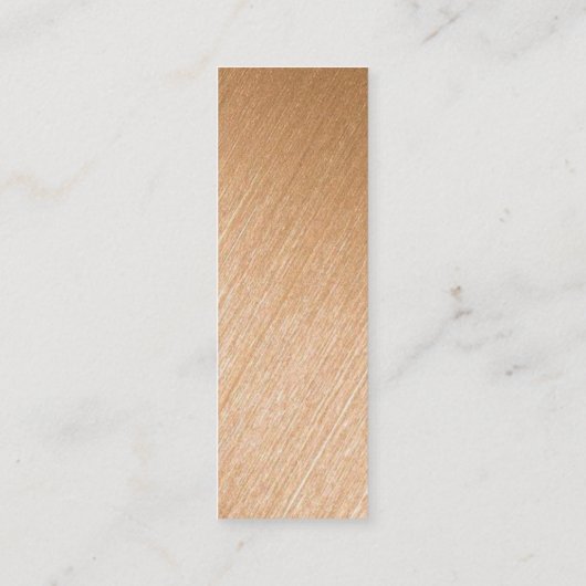 Moderne Gold Foil Script Gift Labels (Achterkant)