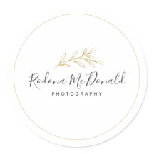 Moderne Gold Foliage Greenery Professional