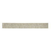 Moderne Gold Geometric Pattern Kerstmis Satijnen Lint (Voorkant)