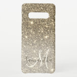 Moderne Gold Glitter Sparkles Personalized Name Samsung Galaxy S10  Hoesje<br><div class="desc">Introductie van ons Modern Gold Glitter Sparkles Personalized Name collectie, waar elegantie samenkomt met maatwerk. Stap in een wereld van glinsterende schoonheid met ons prachtige assortiment producten, ontworpen om een vleugje luxe toe te voegen aan uw dagelijks leven. Ons collectie toont de fascinerende allure van de moderne gouden glitter schittert,...</div>