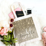 Moderne Gold Glitter Sparkles Personalized Name Tote Bag<br><div class="desc">Introductie van ons Modern Gold Glitter Sparkles Personalized Name collectie, waar elegantie samenkomt met maatwerk. Stap in een wereld van glinsterende schoonheid met ons prachtige assortiment producten, ontworpen om een vleugje luxe toe te voegen aan uw dagelijks leven. Ons collectie toont de fascinerende allure van de moderne gouden glitter schittert,...</div>