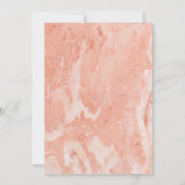 Moderne Gold Lijst Ivory Gree-behuizing Kaart (Achterkant)