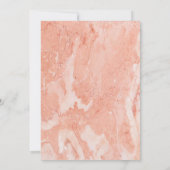 Moderne Gold Lijst Ivory Green FloralLoving Memory Kaart (Achterkant)