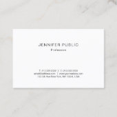 Moderne Gold Monogram Creative Design Professional Visitekaartje (Achterkant)