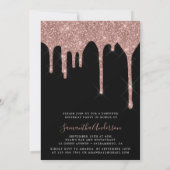 Moderne Gold-schijven van Roos 40e verjaardag Kaart (Achterkant)