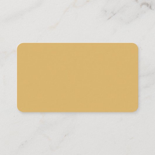 Moderne Gold & White Simple Script RSVP Informatiekaartje (Achterkant)