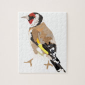 Moderne Goldfinch-illustratie Legpuzzel (Verticaal)