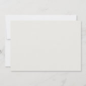 Moderne Golf Vreugde & Vrede Navy Blauwe Kerstmis Feestdagenkaart (Achterkant)