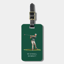 Moderne Golfsporter Groen