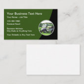 Moderne golfthema zakelijke bezoeken Kaarten Visitekaartje (Voorkant / Achterkant)