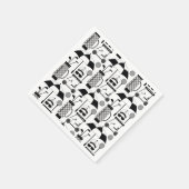 Moderne golfuitrusting en Accessoires Patroon Servet (Hoek)