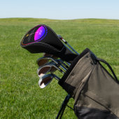 Moderne Golfuitrusting Toernooi Golfheadcover (Insitu)