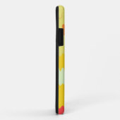Moderne golven Abstracte grafische kaart Case-Mate iPhone Case (Achterkant/rechts)