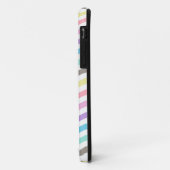 Moderne golvende lijnen | Pastel Waves Monogram Case-Mate iPhone Case (Achterkant/links)