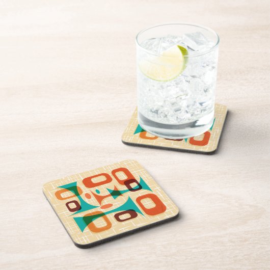 Moderne Googie Onderzetters uit de Middeleeuwen (Rechterzijde)