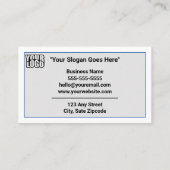 Moderne Google Review visitekaartsjabloon Visitekaartje (Achterkant)