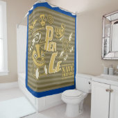 Moderne gordijn (In situ)