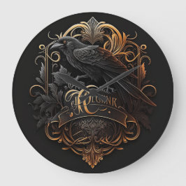 Moderne gothische klok. grote klok