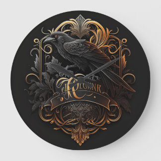 Moderne gothische klok. grote klok