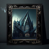 Moderne Gotische Kunst Poster