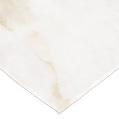 Moderne goud effect marmerpatroon korte tafelloper (Hoek)