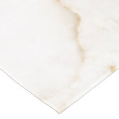 Moderne goud effect marmerpatroon tafelkleed (Gekanteld)
