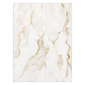 Moderne goud effect marmerpatroon tafelkleed (Voorkant)