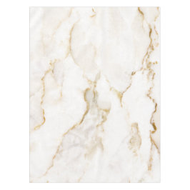 Moderne goud effect marmerpatroon tafelkleed