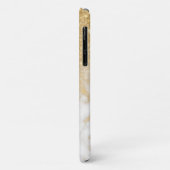 Moderne Goud Marmer Case-Mate iPhone Case (Achterkant/links)