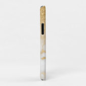 Moderne Goud Marmer Case-Mate iPhone Case (Achterkant/rechts)
