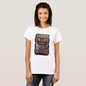 Moderne Goud PRE GAMING Statement T-shirt (Voorkant volledig)