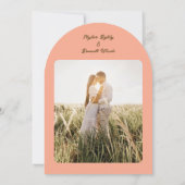 Moderne goudboom kaart (Achterkant)