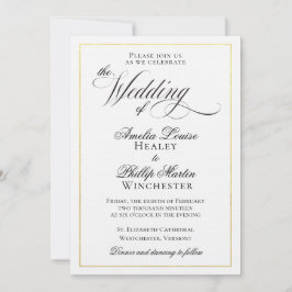 Moderne goudbruinbruistoezegging van elegant kaart