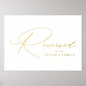 Moderne goudbruistoestand voor goudolie folie afdrukken (Voorkant)