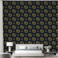 Moderne Gouden Art Deco Cirkels