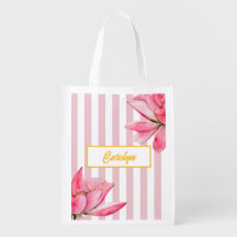 Moderne Gouden Bloemen Roze Lotus Elegant Huwelijk