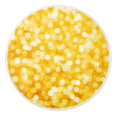 Moderne Gouden Bokeh Keramische Trekknop Keramische Knop (Voorkant)