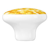 Moderne Gouden Bokeh Keramische Trekknop Knop (Zijkant)