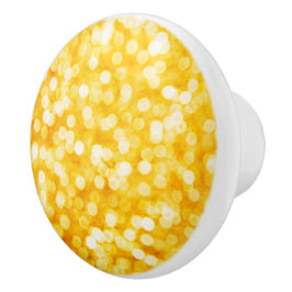 Moderne Gouden Bokeh Keramische Trekknop Knop