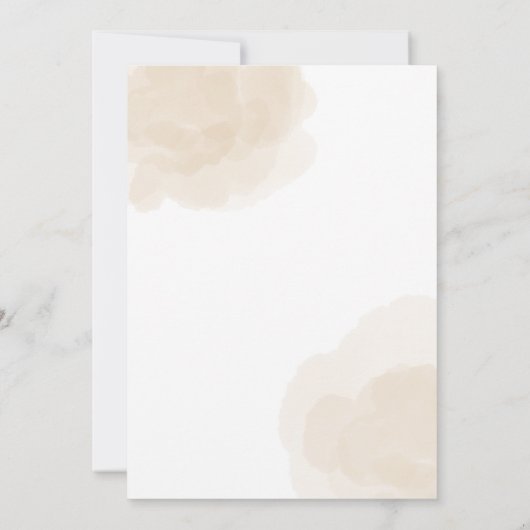 Moderne gouden cirkel bloemenbruiloft kaart